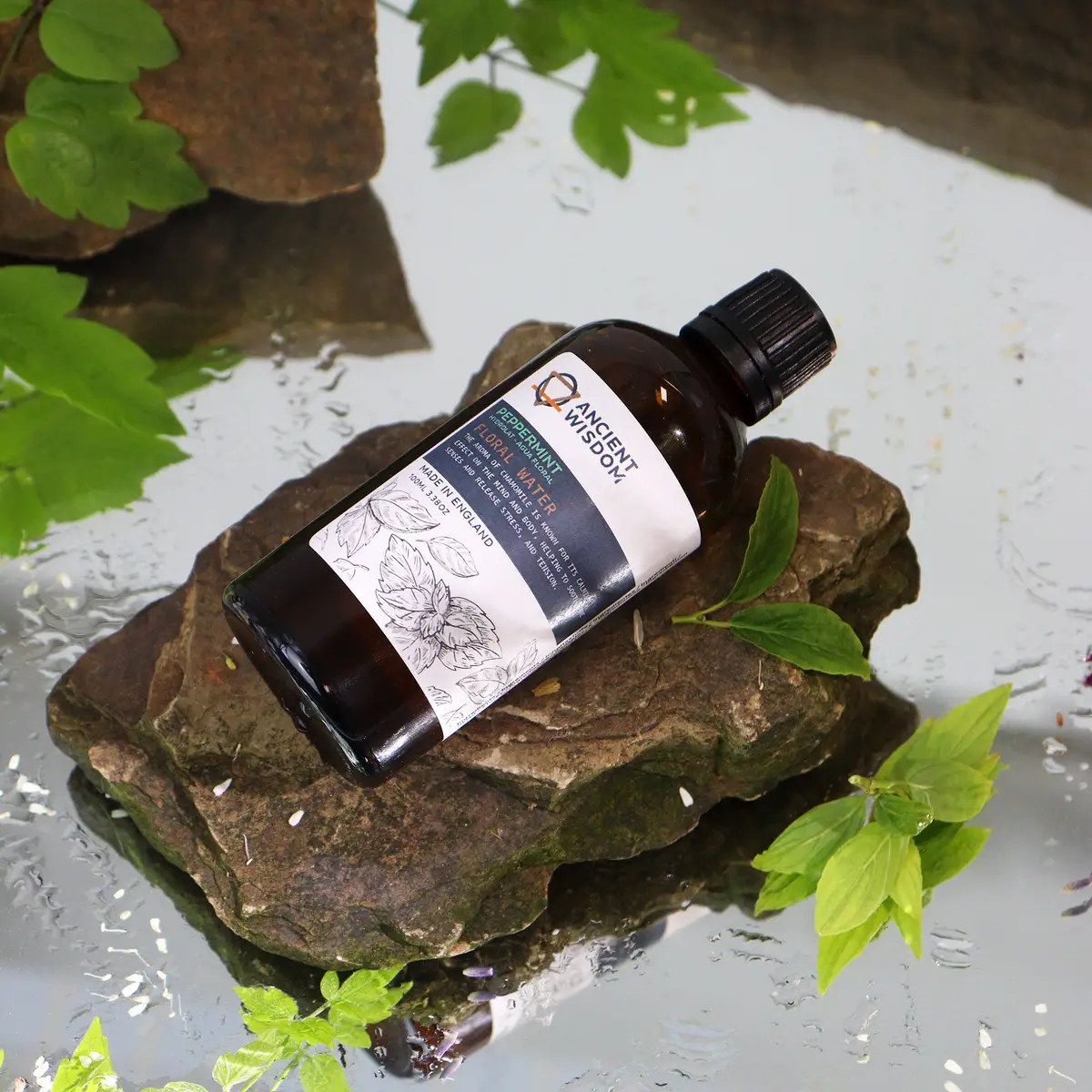 Pepparmyntshydrolat 100 ml - produktbild 3
