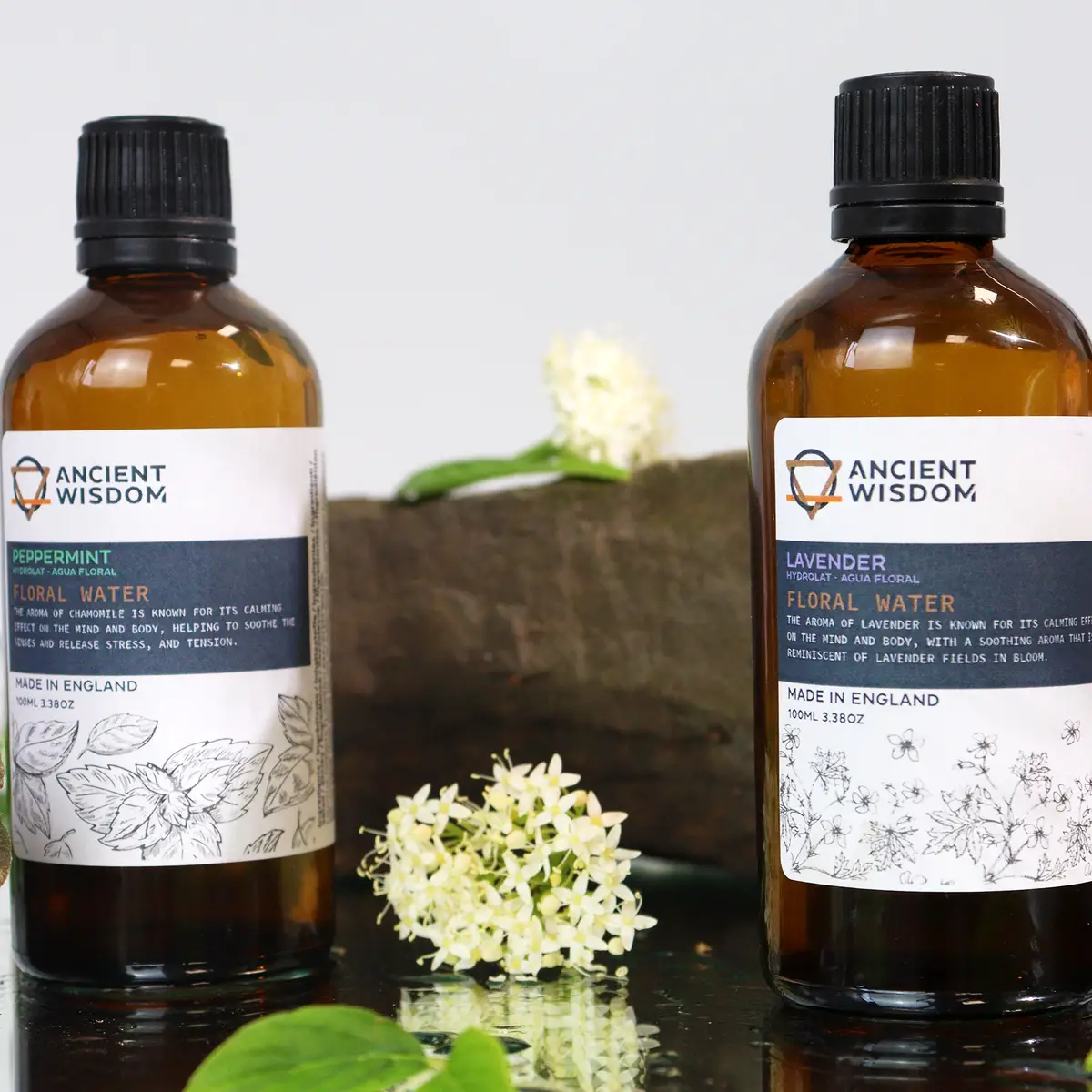 Pepparmyntshydrolat 100 ml - produktbild 4