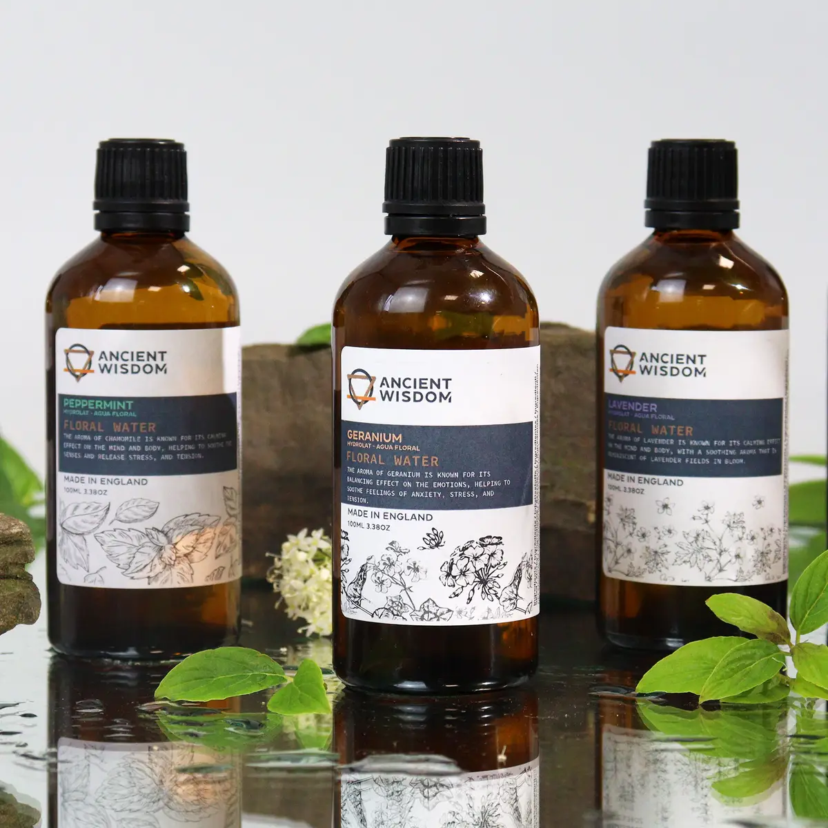 Pepparmyntshydrolat 100 ml - produktbild 5