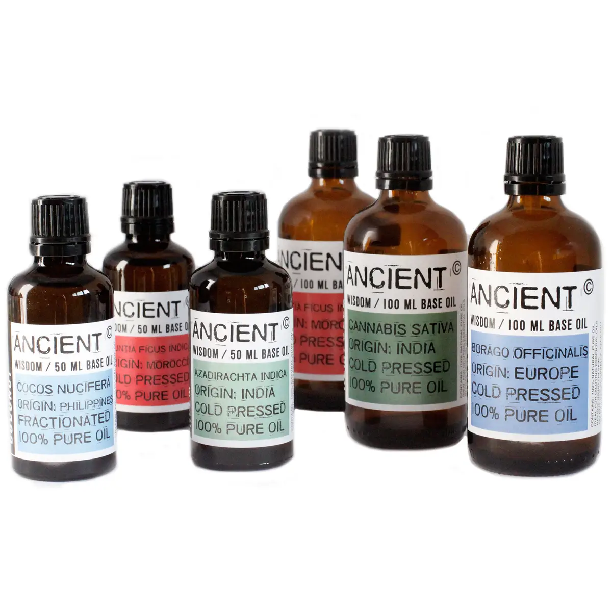 Persikokärneolja i 50 ml bärnstensflaska - produktbild 4