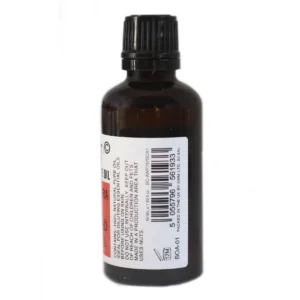 Persikokärneolja i 50 ml bärnstensflaska - produktbild 6