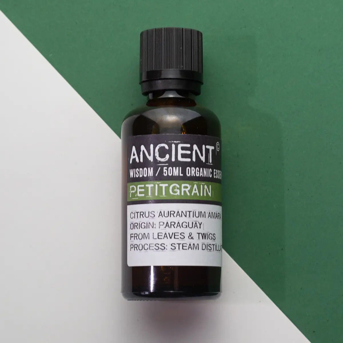 Petitgrain ekologisk eterisk olja 50 ml - produktbild 3