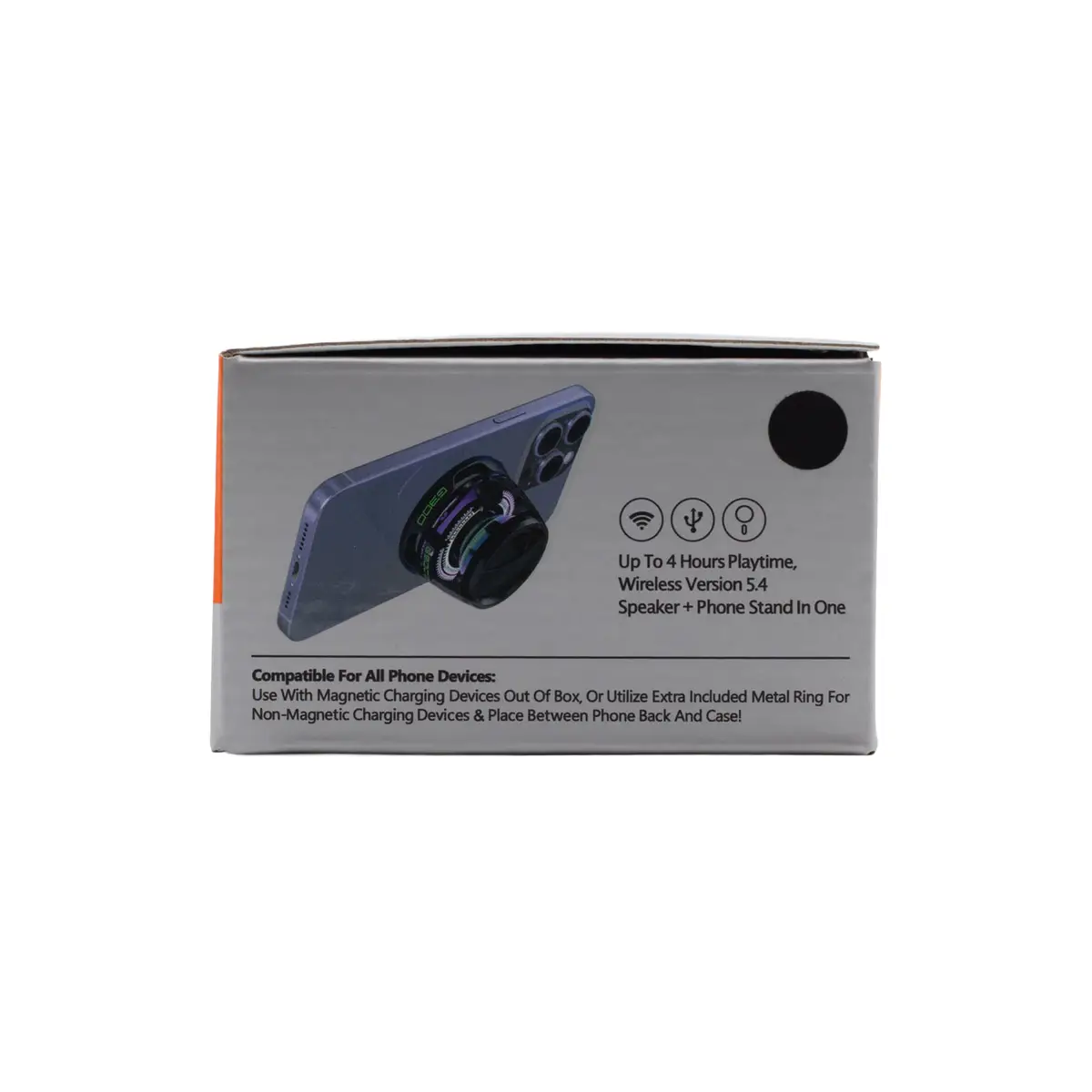 Phone Connect Magsafe Tech Mini Bluetooth-högtalare G300 - produktbild 6