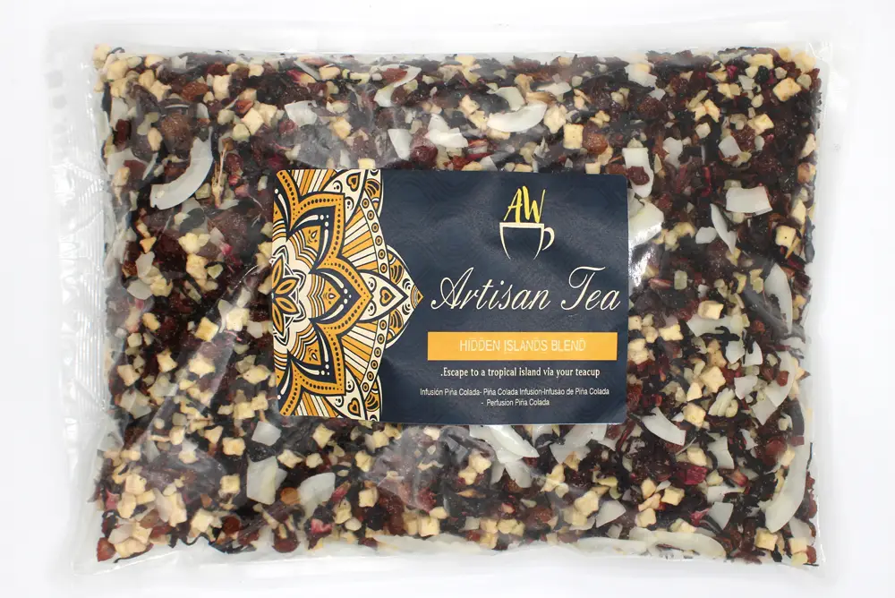 Piña Colada-fruktinfusion 1 kg - produktbild 2