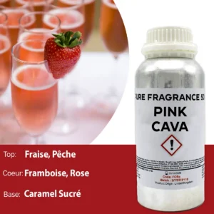 Pink Cava ren doftolja 500 ml - produktbild 4