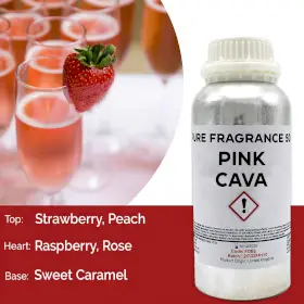 Pink Cava ren doftolja 500 ml - produktbild 6