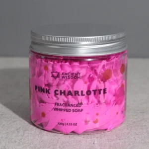 Pink Charlotte vispad tvål 120 g - produktbild 2