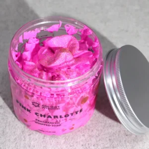 Pink Charlotte vispad tvål 120 g - produktbild 3