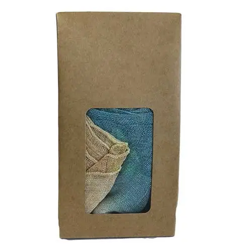 Platt presentask med fönster 21x11x6 cm - produktbild 3