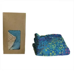 Platt presentask med fönster 21x11x6 cm - produktbild 4