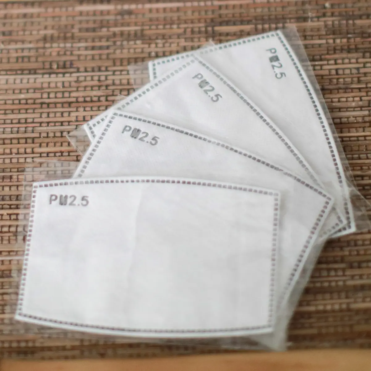PM2.5-filter för ansiktsmask vuxen, 4-pack - produktbild 3