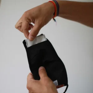 PM2.5-filterinsatser för ansiktsmask barn, 4-pack - produktbild 2