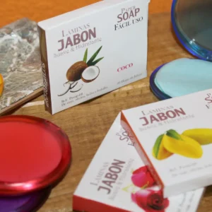 Pocketpapperstvål med jordgubbssmak - produktbild 2