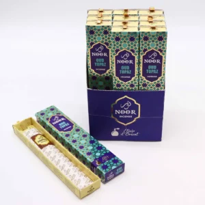 Premium Noor Oud Rökelsepinnar Topaz 15g - produktbild 2