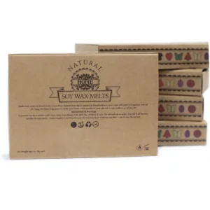 Presentask med 6 doftvax i hjärtform Dragon's Blood - produktbild 6