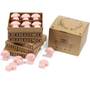 Presentask med 6 doftvax i sojavax – Coffee Trader - produktbild 5