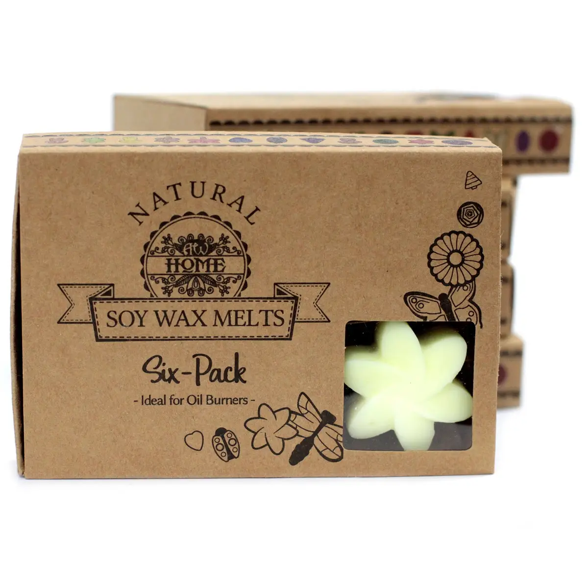 Presentask med 6 doftvax i sojavax – Lemon Harvest - produktbild 3