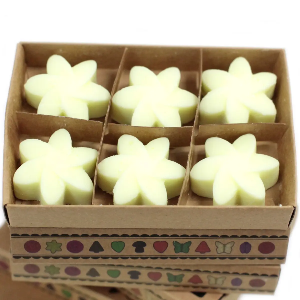 Presentask med 6 doftvax i sojavax – Lemon Harvest - produktbild 6