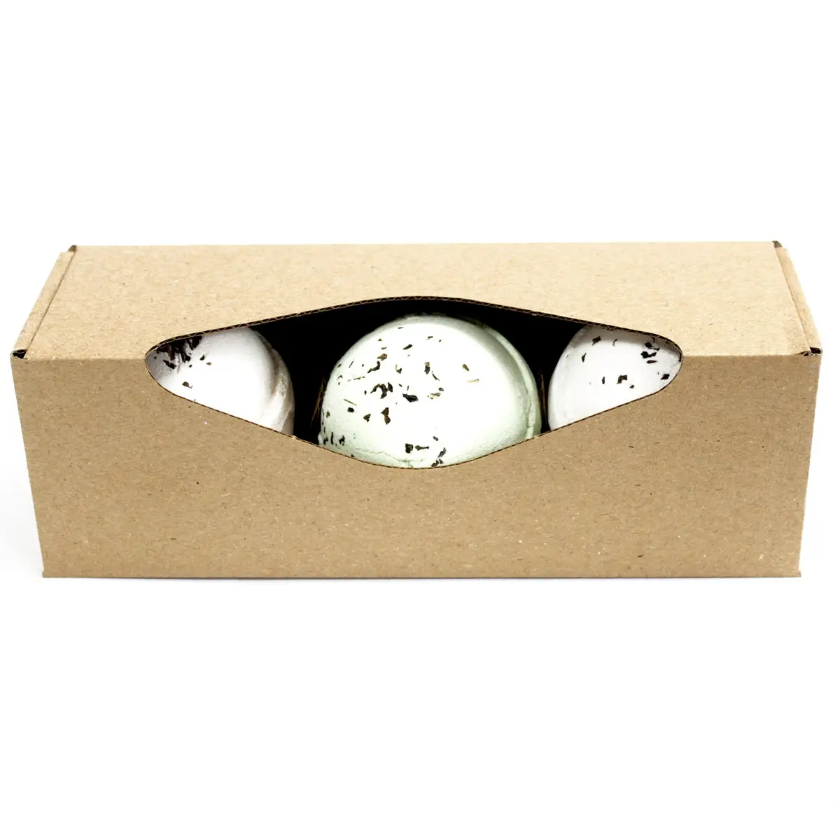 Presentförpackning för badbomber 190 x 65 x 65 mm - produktbild 2
