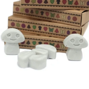Presentförpackning med 6 doftvax av sojavax – Mörk Patchouli - produktbild 2