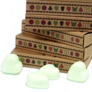 Presentförpackning med 6 doftvax i mint och mentol - produktbild 4