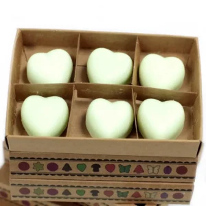 Presentförpackning med 6 doftvax i mint och mentol - produktbild 5
