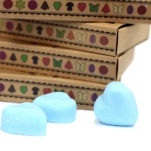 Presentförpackning med 6 doftvax i sojavax, Dewberry - produktbild 4