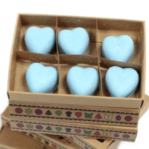 Presentförpackning med 6 doftvax i sojavax, Dewberry - produktbild 5