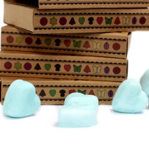 Presentförpackning med 6 doftvax i sojavax Nagchampa - produktbild 5