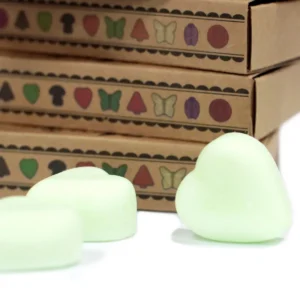 Presentförpackning med 6 doftvax i sojavax - Vattenmelon Fräsch - produktbild 2