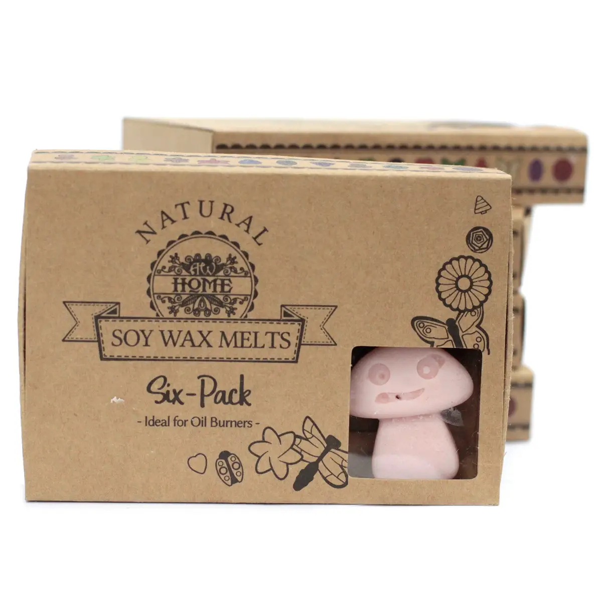 Presentförpackning med 6 doftvax - Old Ginger - produktbild 3