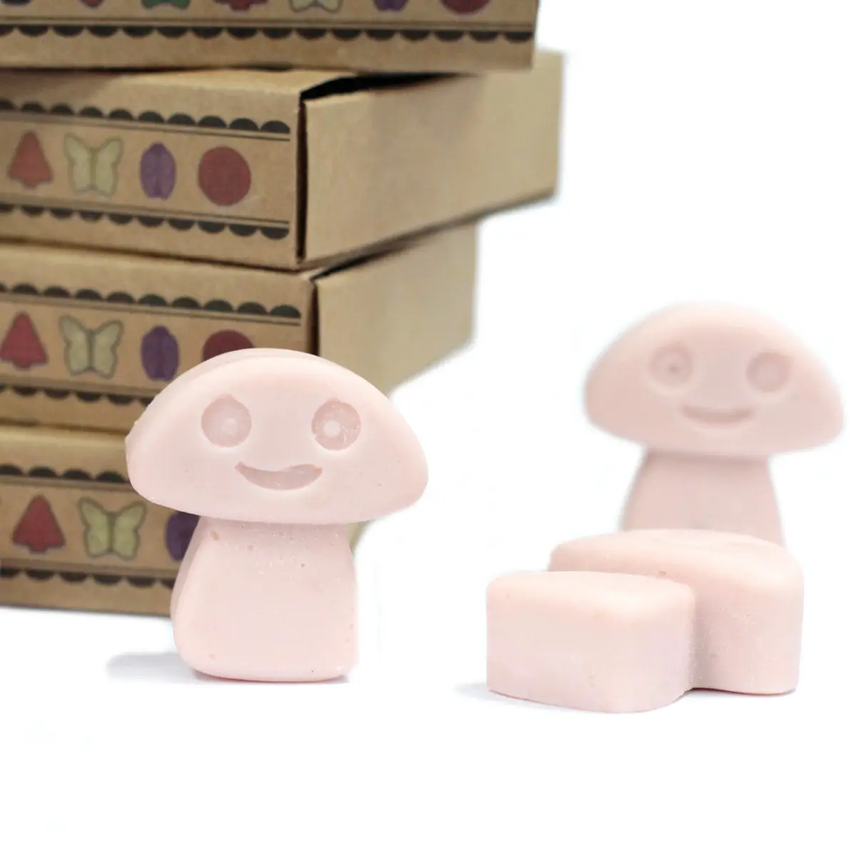 Presentförpackning med 6 doftvax - Old Ginger - produktbild 4