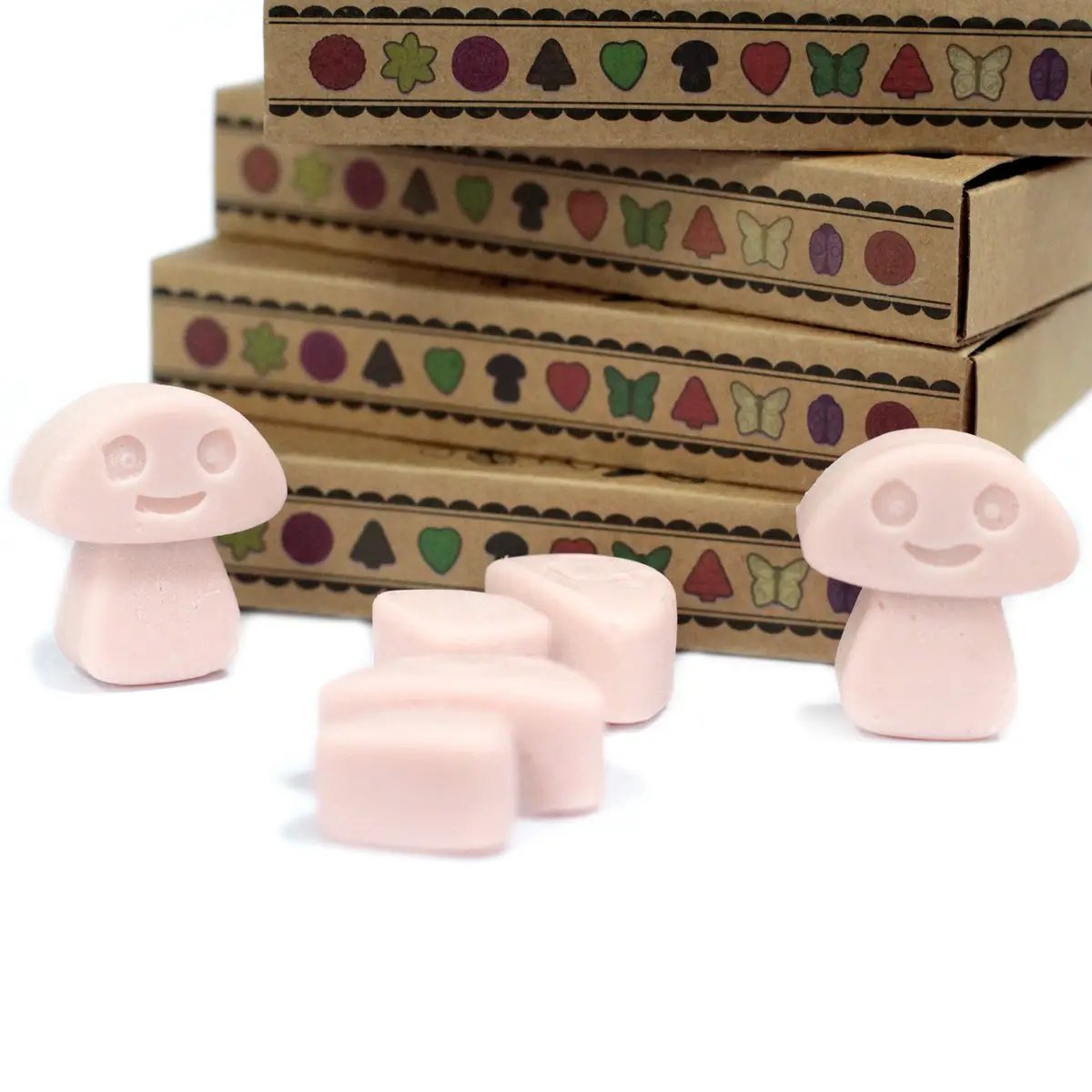 Presentförpackning med 6 doftvax - Old Ginger - produktbild 5
