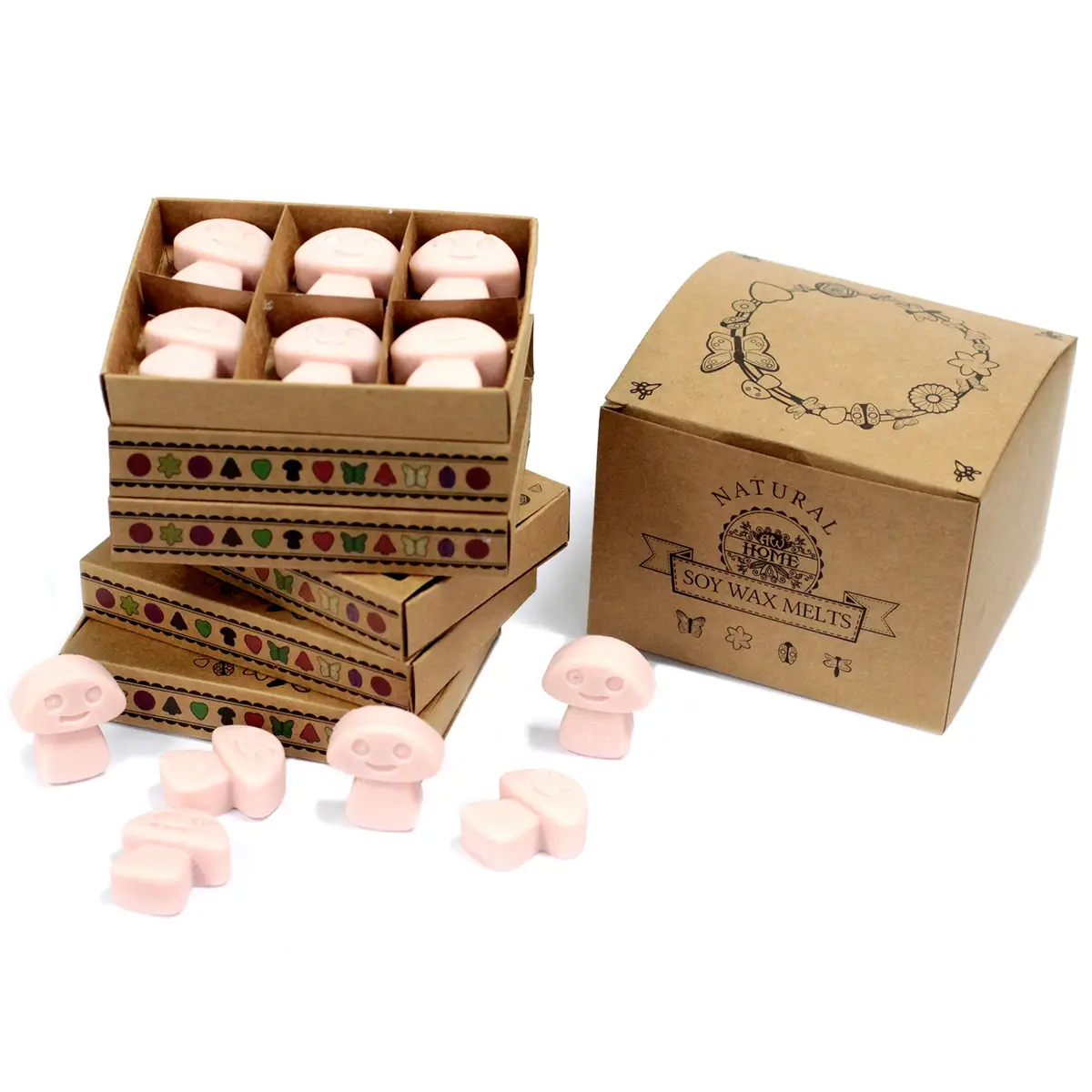 Presentförpackning med 6 doftvax - Old Ginger - produktbild 7