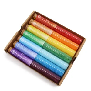 Presentförpackning med 7 badsalt för chakrabalansering - produktbild 3