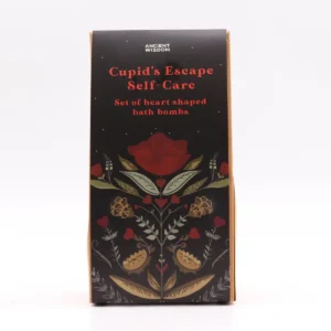 Presentset med hjärtformade badbomber Cupids Escape med fransk lavendeldoft - produktbild 4