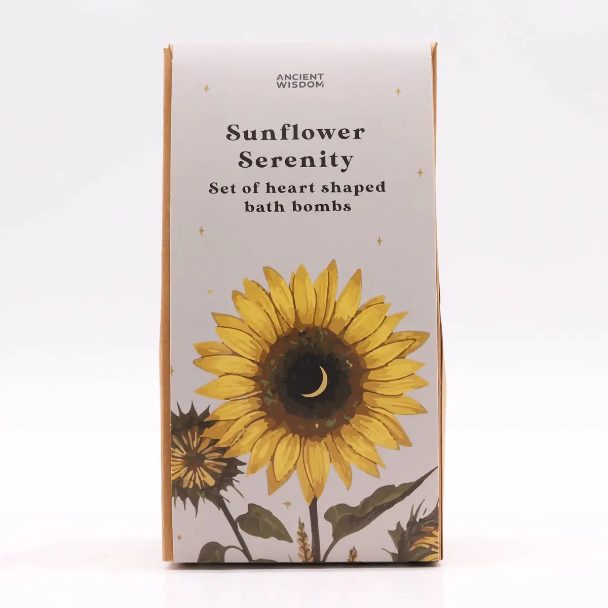 Presentset med hjärtformade badbomber Sunflower Serenity - produktbild 4