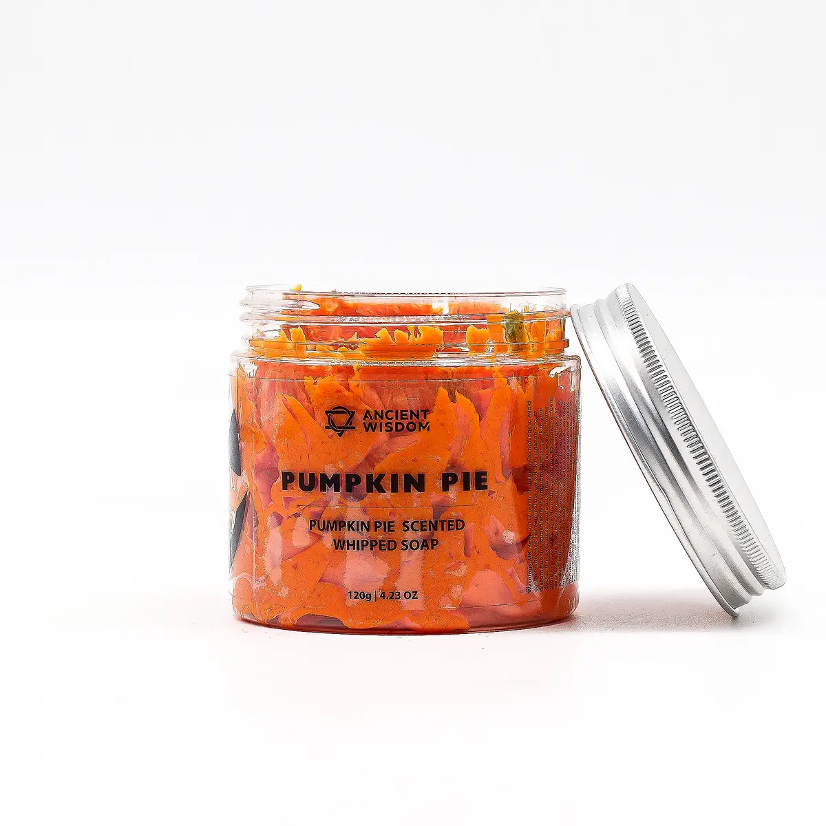 Pumpkin Pie vispad tvål 120 g - produktbild 3
