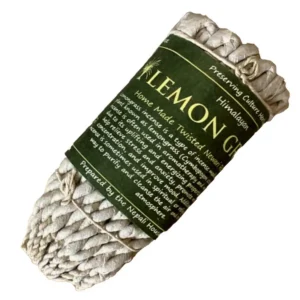 Förpackning med Pure Herbs rökelserep med citrongräsdoft