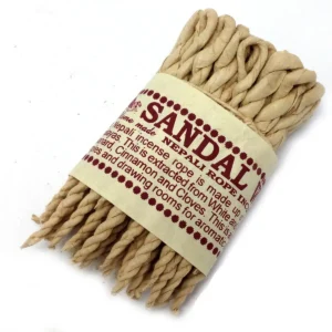 Handgjord rökelserep med sandelträ och kryddor från Pure Herbs