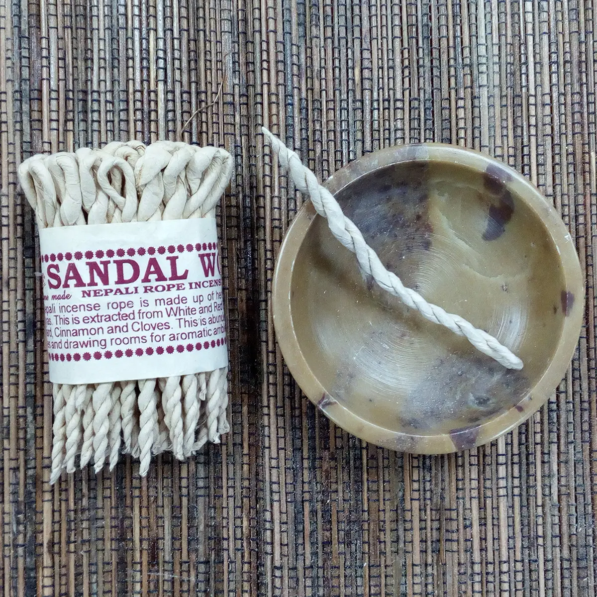 Pure Herbs Rökelserep Sandelträ och Kryddor - produktbild 2