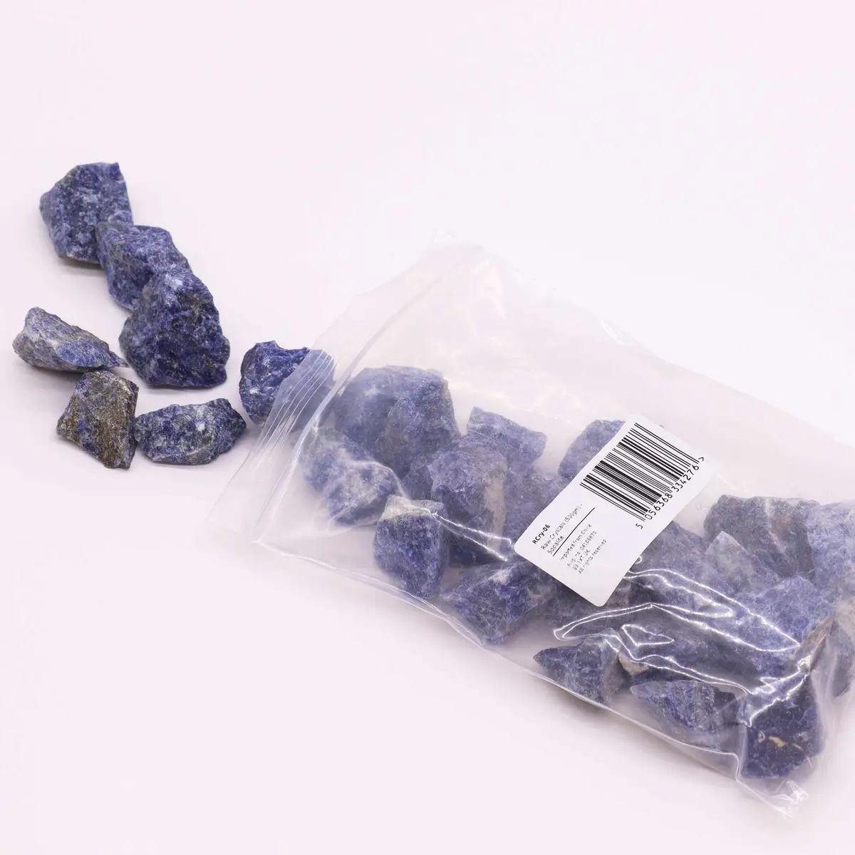 Rå sodalitkristaller 500 g - produktbild 4