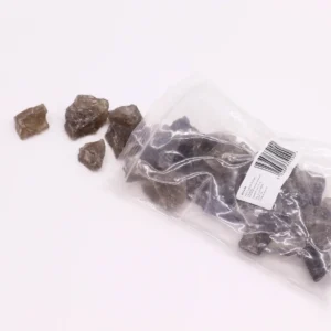 Råa kristaller av rökkvarts 500 g - produktbild 4