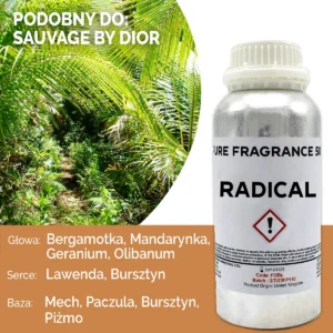 Radical ren doftolja 500 ml - produktbild 2