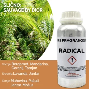 Radical ren doftolja 500 ml - produktbild 3
