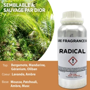 Radical ren doftolja 500 ml - produktbild 4