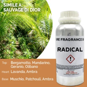 Radical ren doftolja 500 ml - produktbild 5