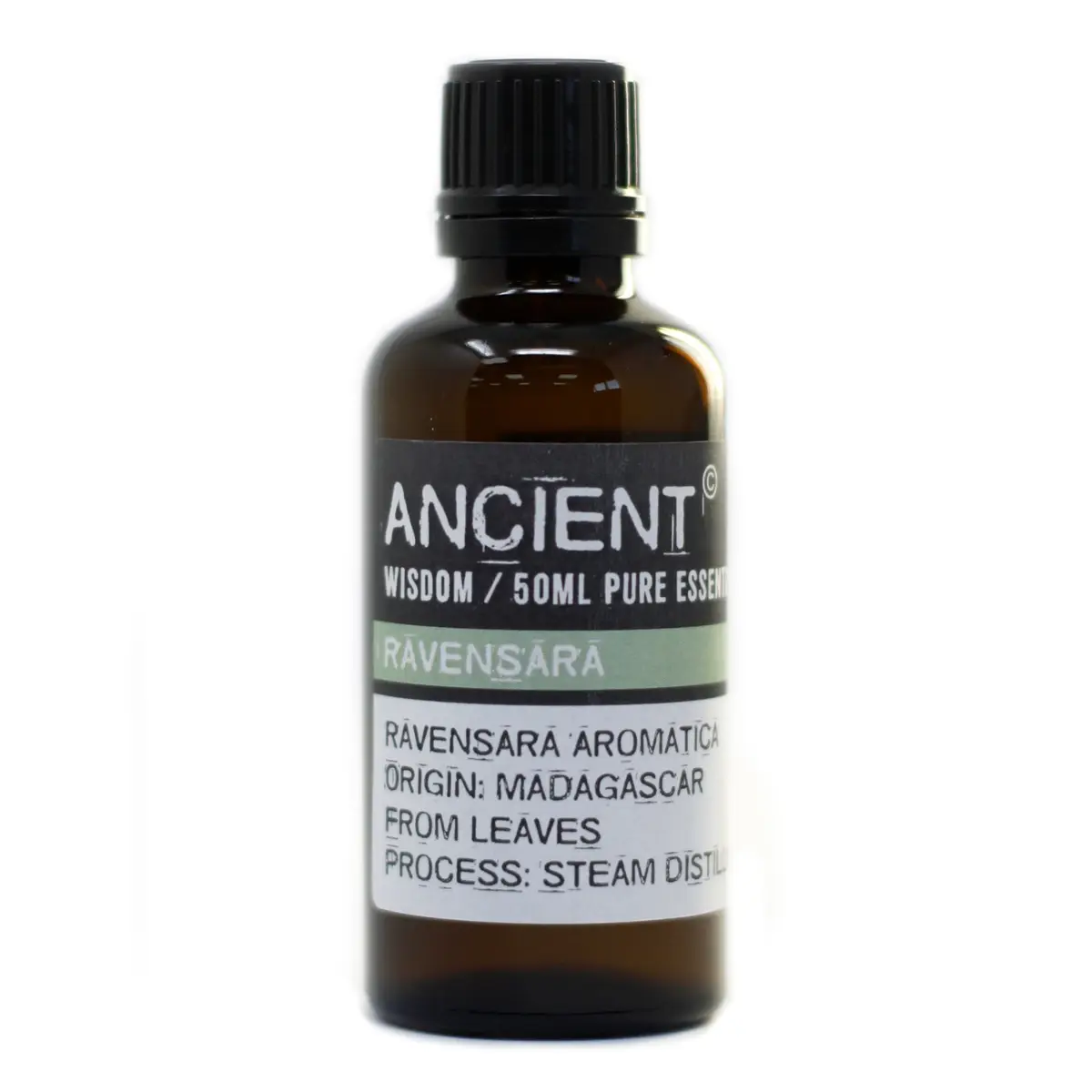 Flaska med Ravensara eterisk olja 50 ml från Madagaskar
