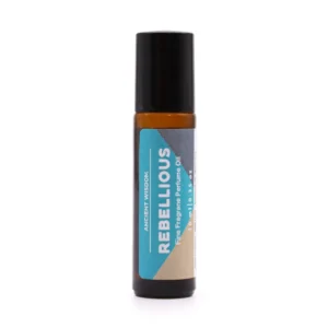 Flaska med Rebellious finare doftolja i roll-on 10 ml