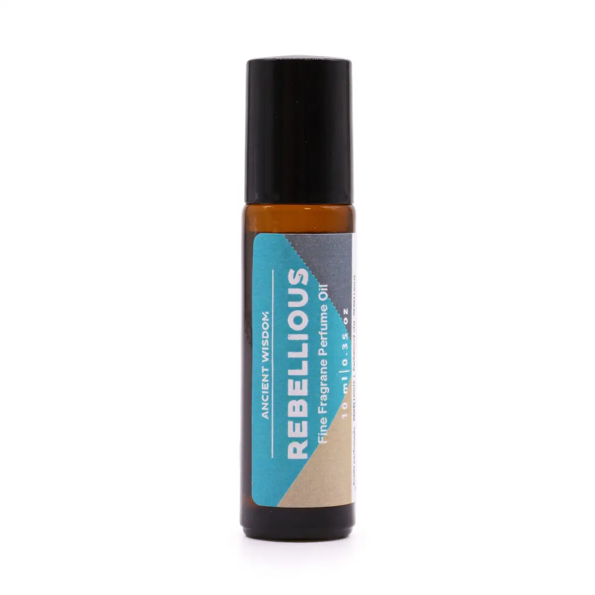 Flaska med Rebellious finare doftolja i roll-on 10 ml